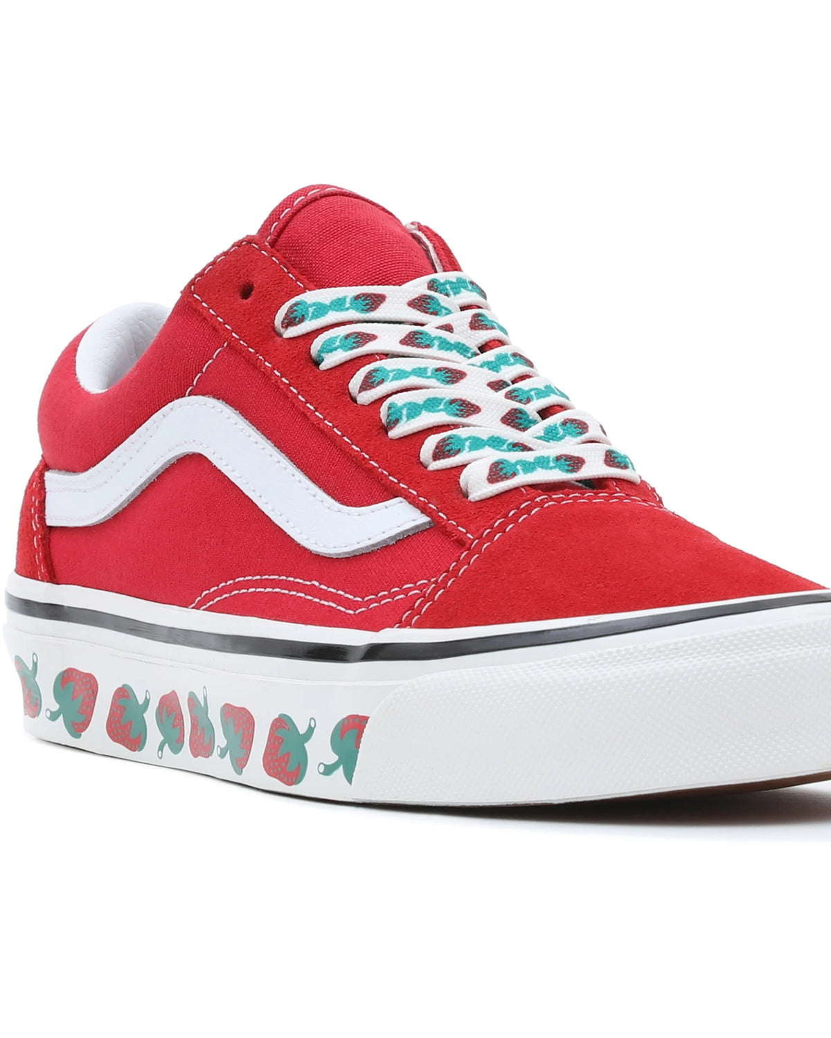 Vans Old Skool 36 DX ANAHEIM FACTORY OG STRAWBERRY RED VN0A4BVQRED1 - 8