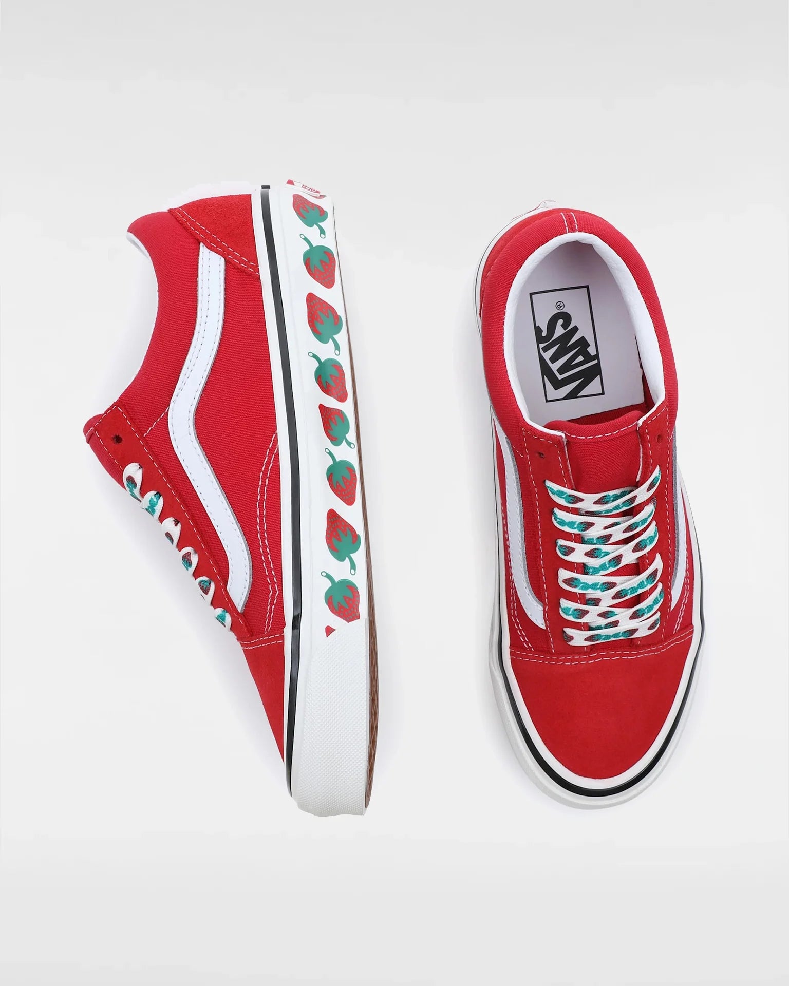 VANS UA Old Skool 36 DX ANAHEIM FACTORY OG STRAWBERRY RED kép 2