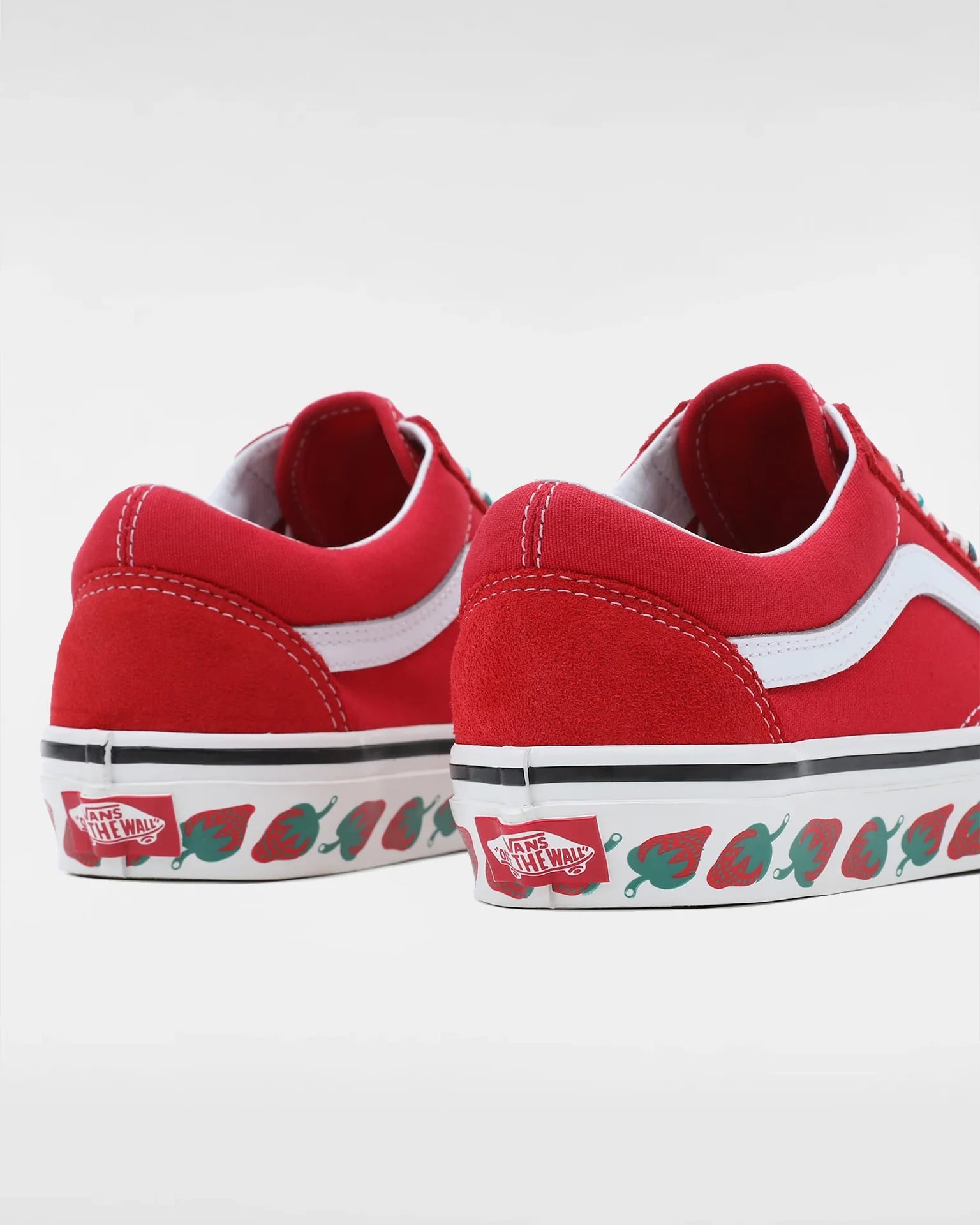 VANS UA Old Skool 36 DX ANAHEIM FACTORY OG STRAWBERRY RED kép 4
