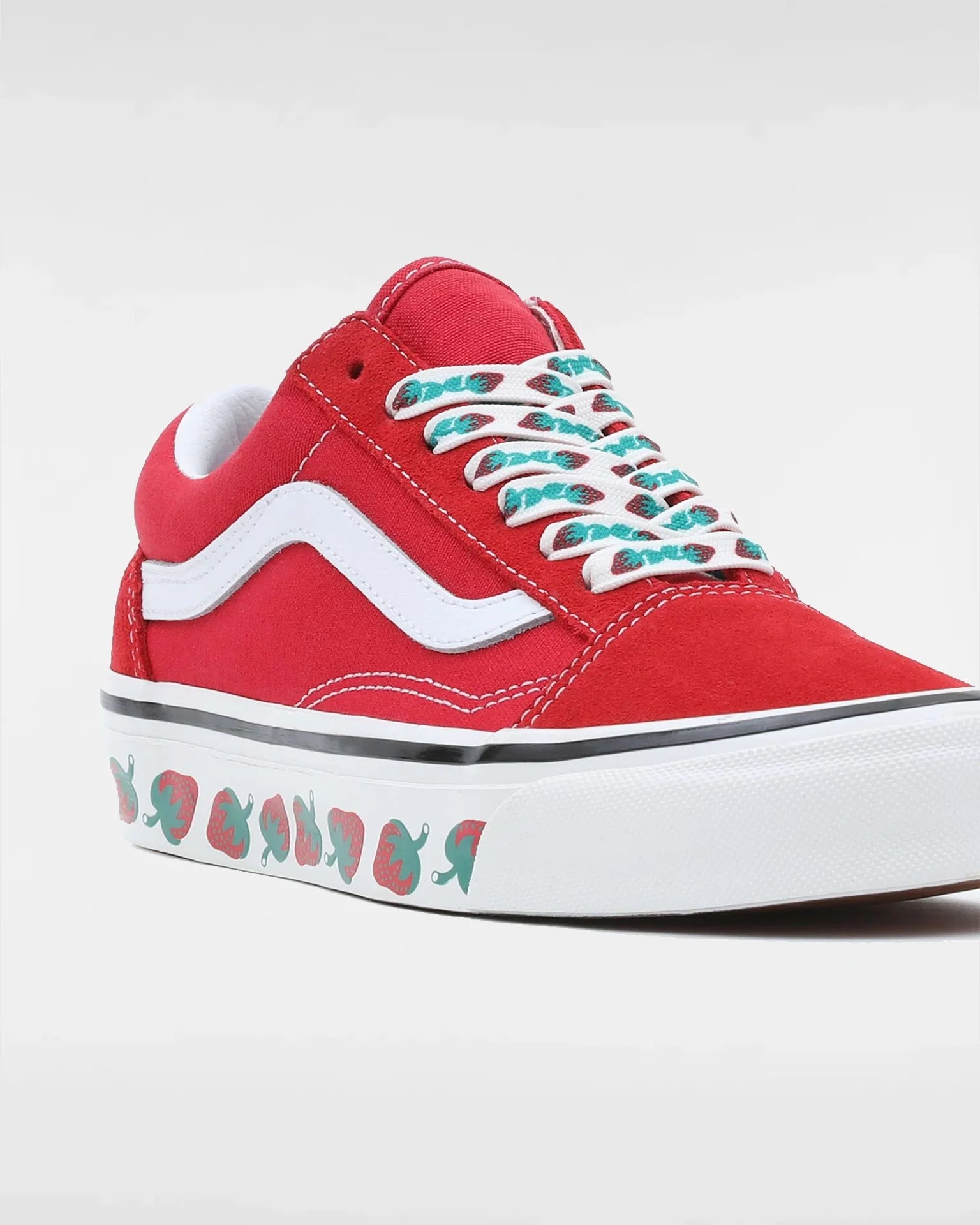 VANS UA Old Skool 36 DX ANAHEIM FACTORY OG STRAWBERRY RED kép 5