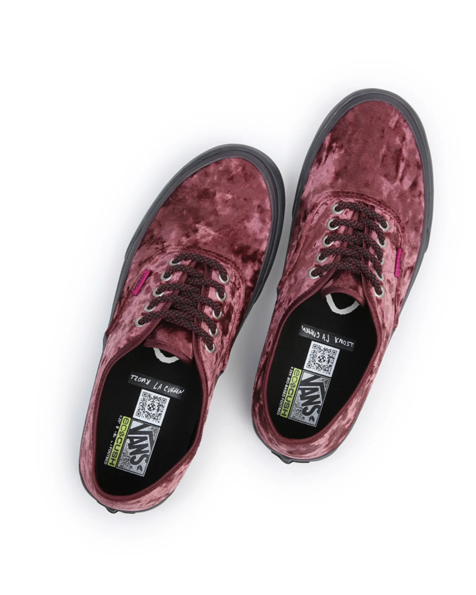 VANS Authentic VR3 SF ALEX KNOST/LEE-ANN CURREN Port Royale Cipő VN0A4BX54QU1 - 2