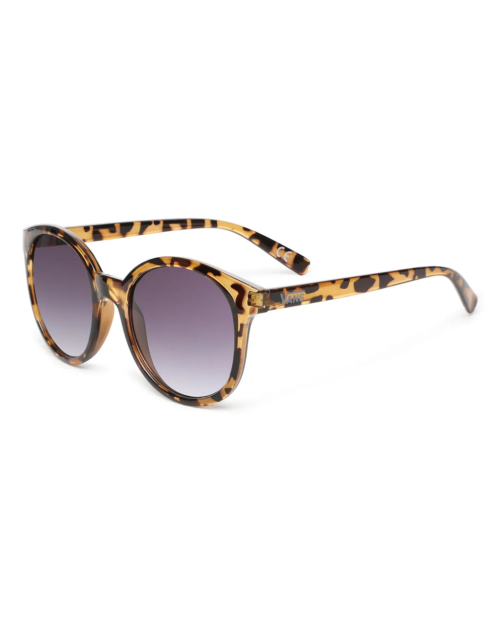 VANS RISE AND SHINE SUNGLASSES TORTOISE/GRDNT SMOKE LENS VN0A4DSWW641 - 2