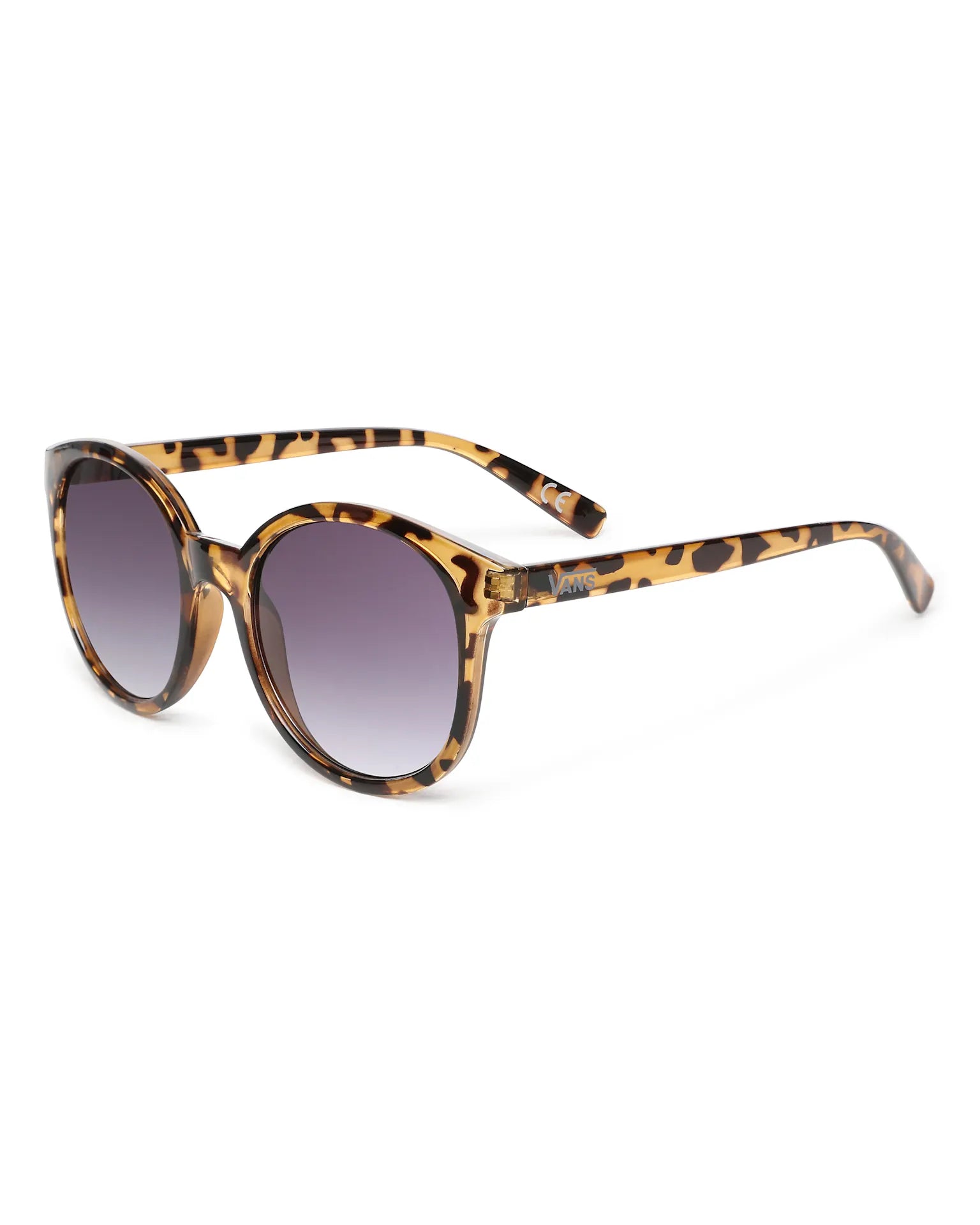 VANS RISE AND SHINE SUNGLASSES TORTOISE/GRDNT SMOKE LENS VN0A4DSWW641 - 2