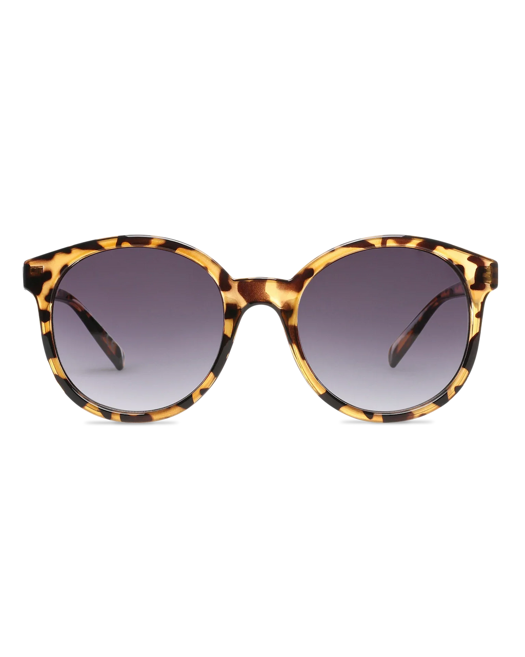 VANS RISE AND SHINE SUNGLASSES TORTOISE/GRDNT SMOKE LENS VN0A4DSWW641 - 1