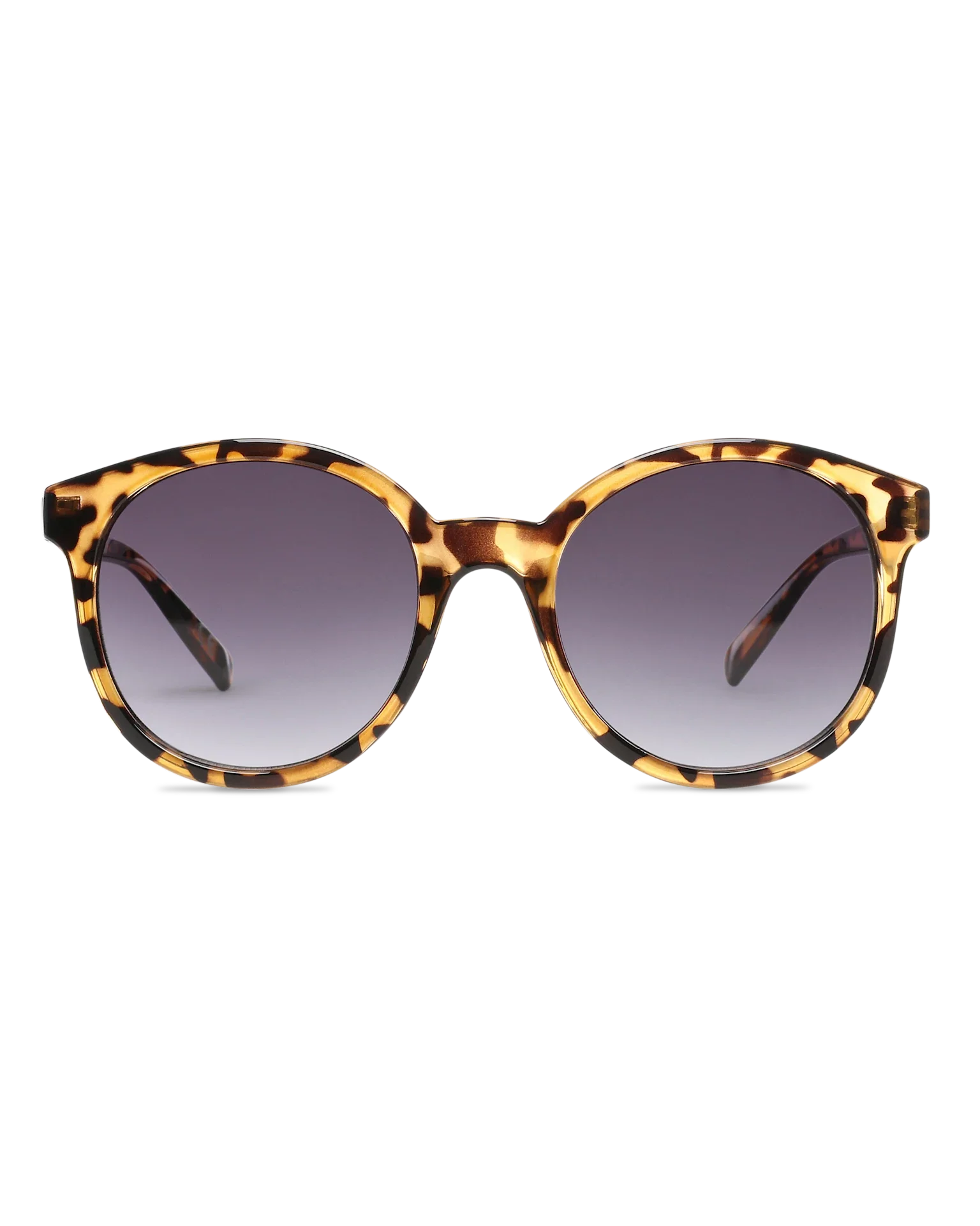 VANS RISE AND SHINE SUNGLASSES TORTOISE/GRDNT SMOKE LENS VN0A4DSWW641 - 1