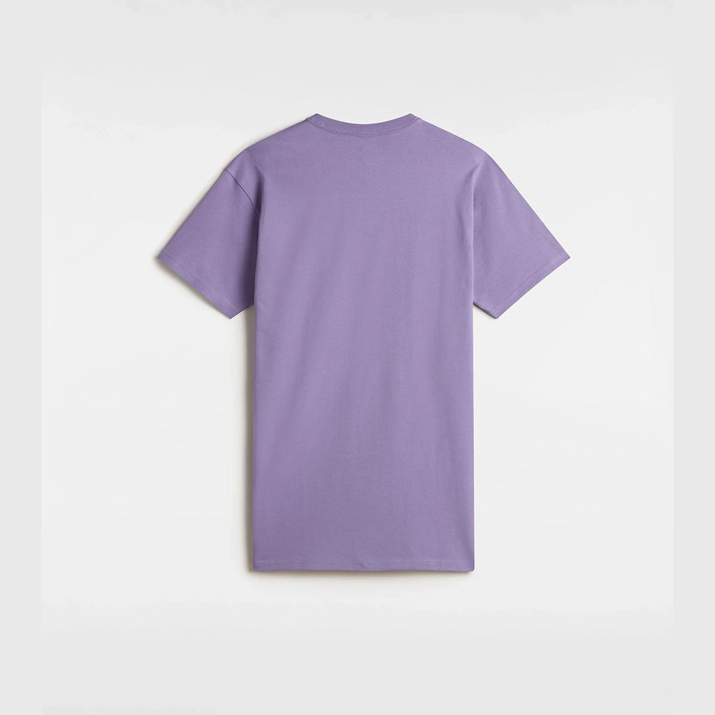 VANS CENTER VEE TEE DRESS Purple Haze Ruha kép 2