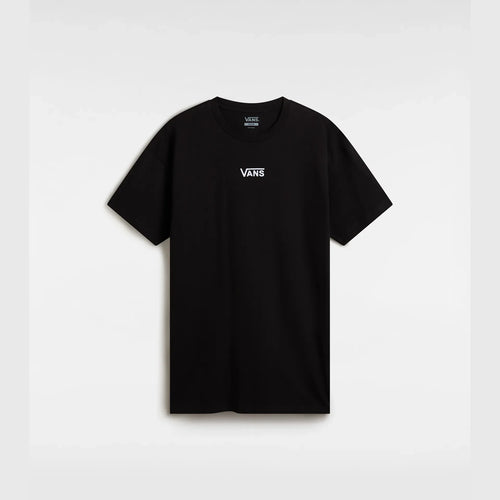 VANS CENTER VEE TEE DRESS Black Ruha kép 1