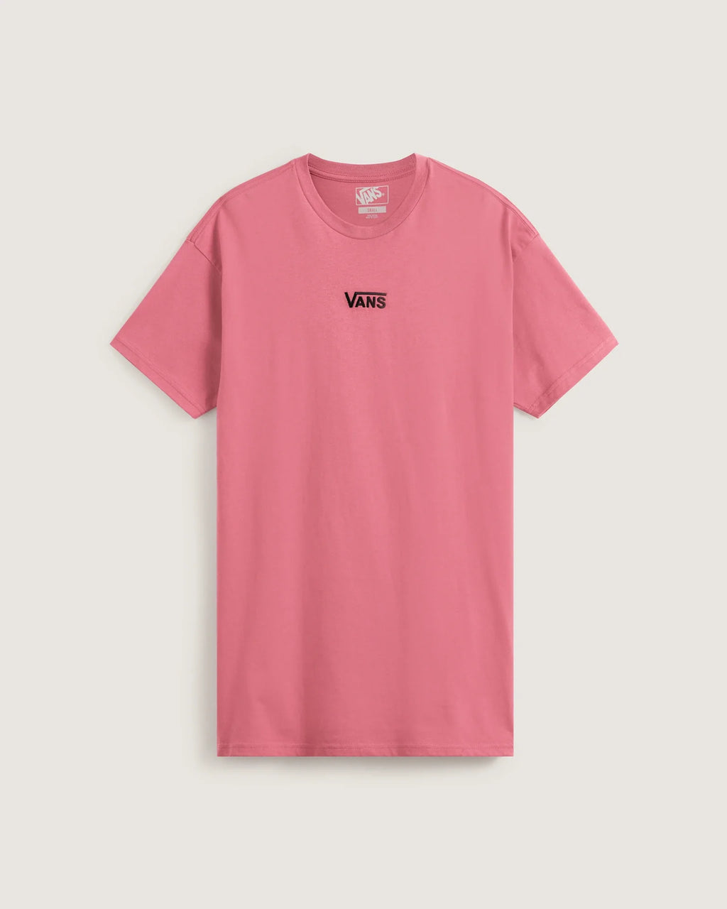 VANS CENTER VEE TEE DRESS MAUVEWOOD Ruha kép 1