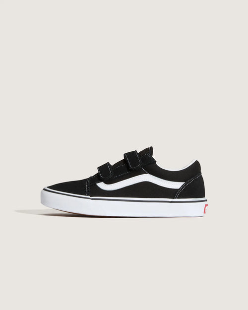VANS Old Skool V B Black/True Whit Cipő VN0A4UI16BT1 - 1