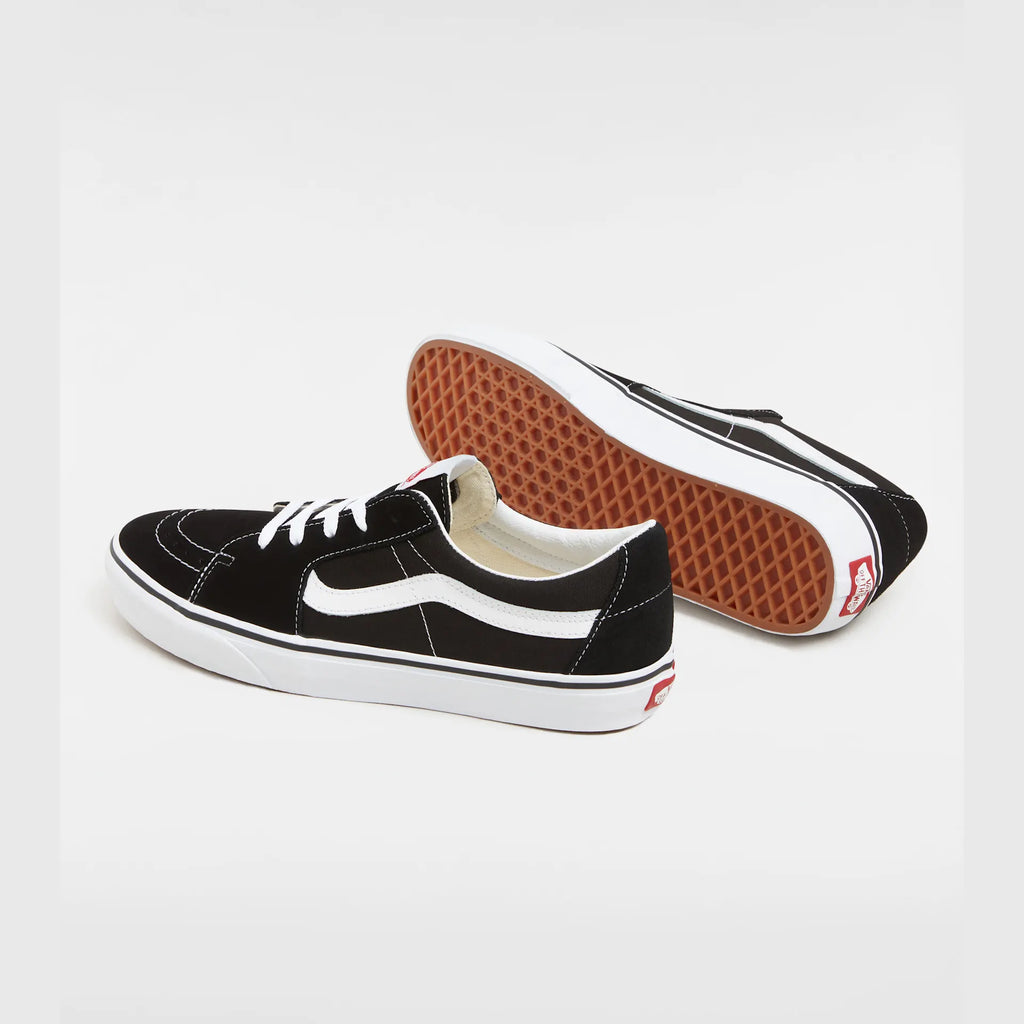 VANS UA SK8-Low Black/True White kép 3