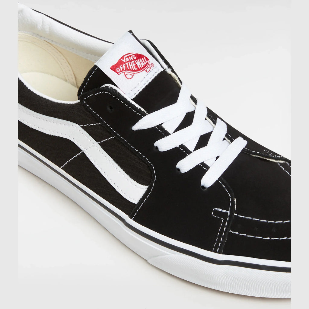 VANS UA SK8-Low Black/True White kép 4