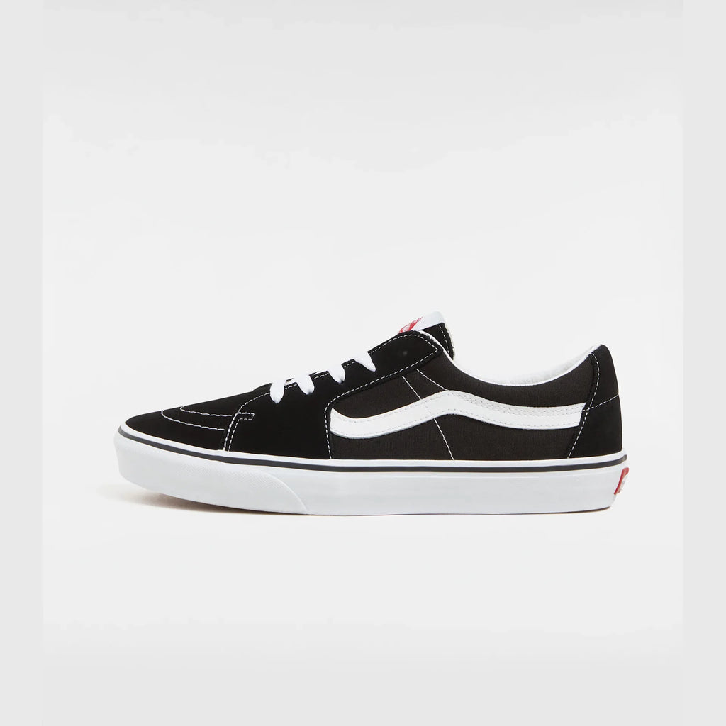 VANS UA SK8-Low Black/True White kép 6