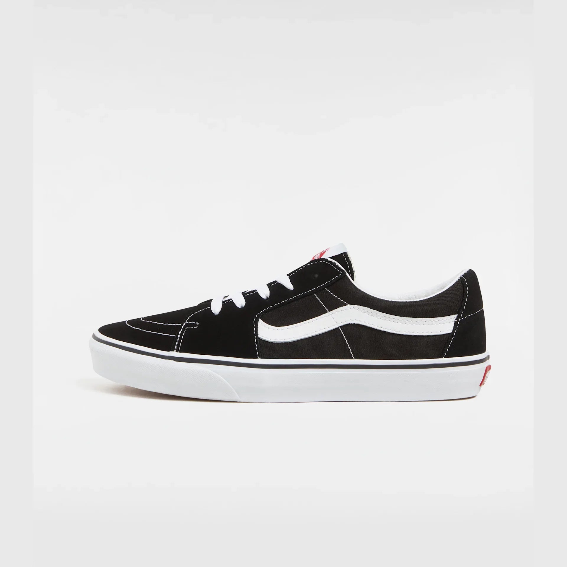 VANS UA SK8-Low Black/True White kép 6
