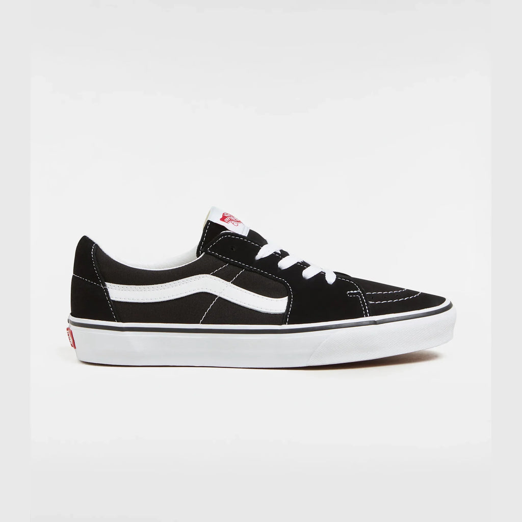 VANS UA SK8-Low Black/True White kép 1
