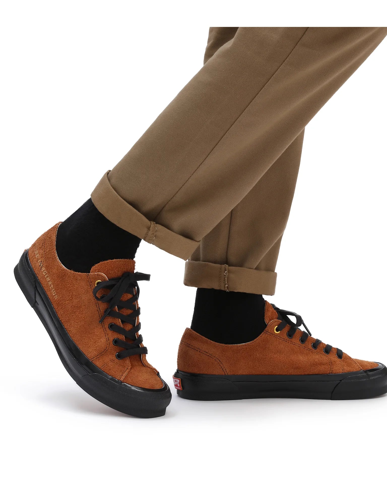 VANS OG Style 31 LX (JULIANKLNCWCZ)UMBRBLKBTY Cipő VN0A5DXWB5F1M - 3