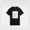 VANS MN CLASSIC PRINT BOX BLACK/CHINTZ ROSE kép 1