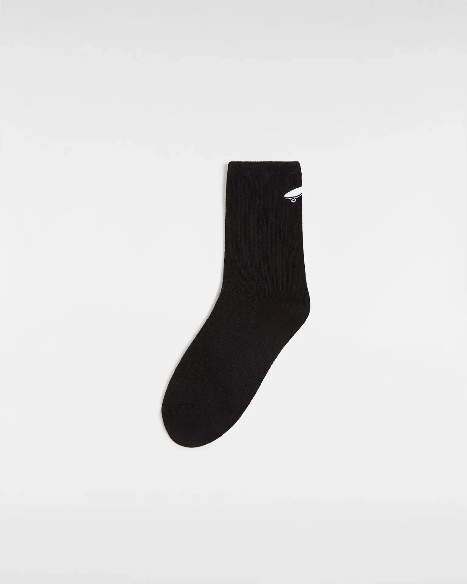 VANS Kickin It Crew Sock Black kép 2