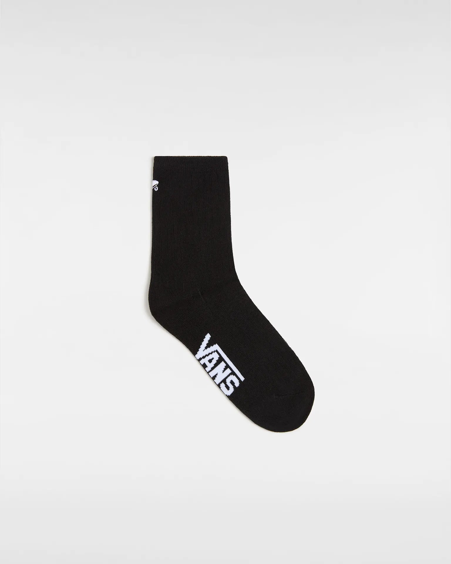 VANS Kickin It Crew Sock Black kép 1