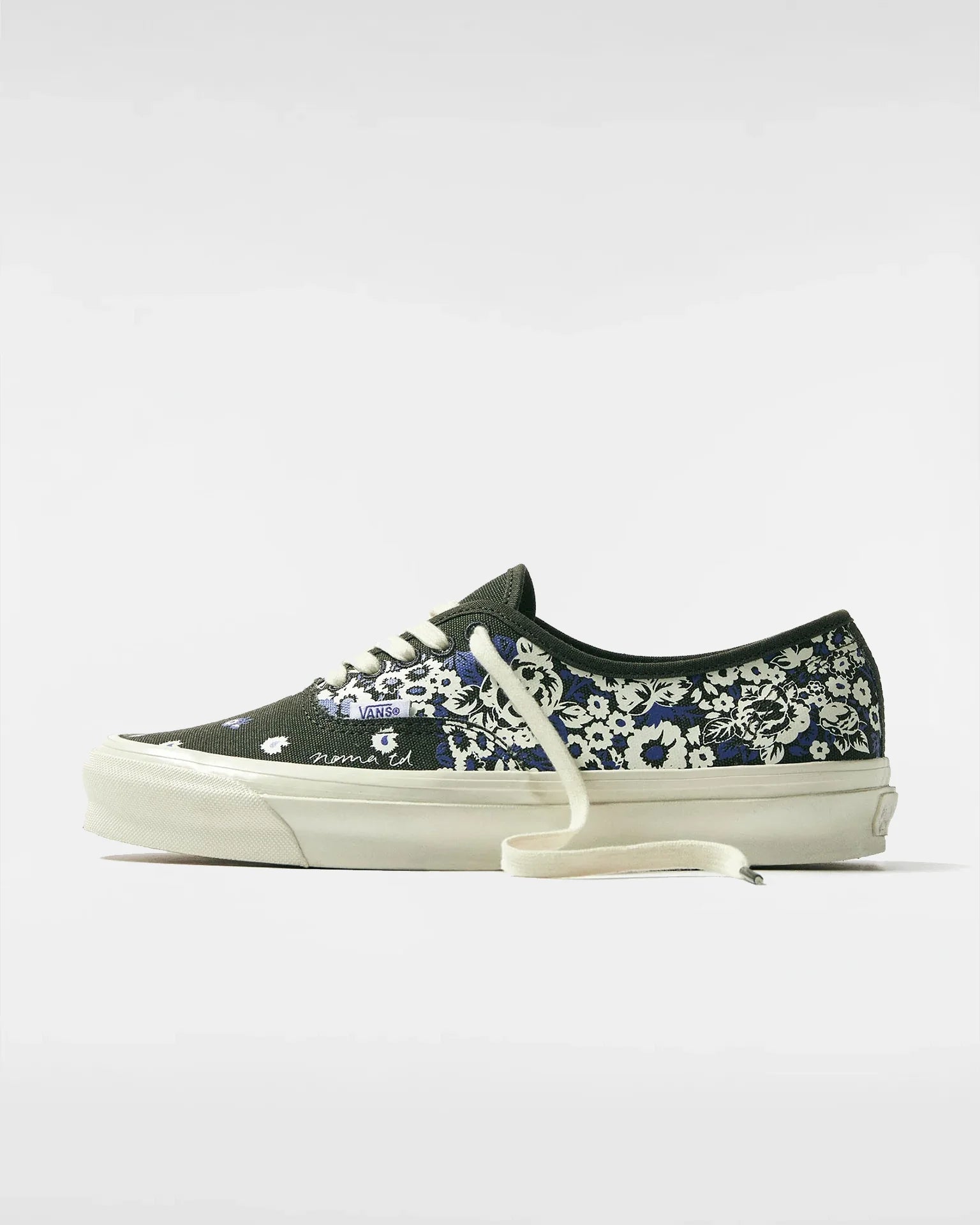 VANS UA OG Authentic LX NOMA T.D. x END BELUGA/ANTIQUE WHITE kép 6