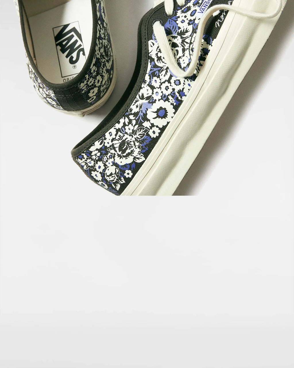 VANS UA OG Authentic LX NOMA T.D. x END BELUGA/ANTIQUE WHITE kép 5
