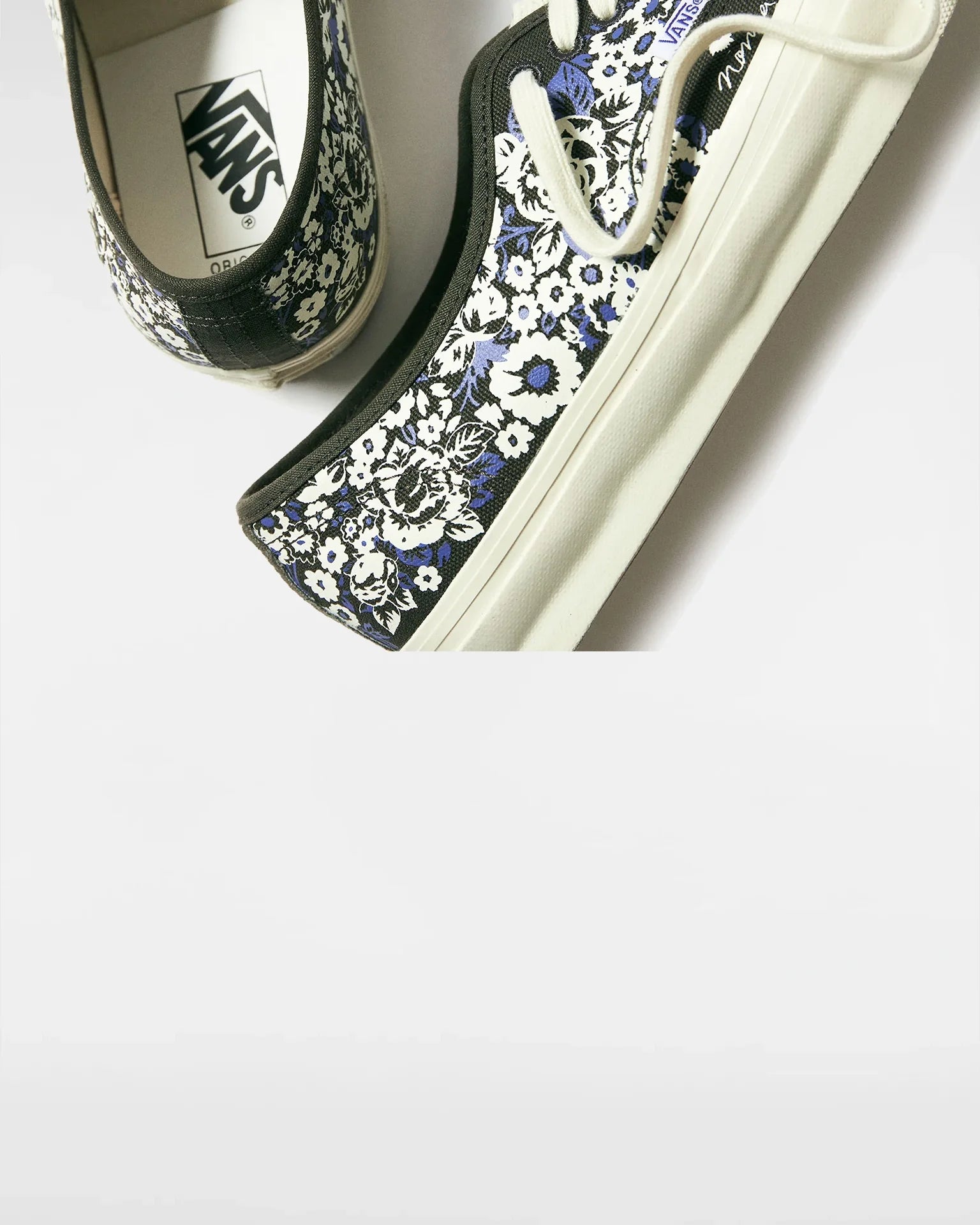 VANS UA OG Authentic LX NOMA T.D. x END BELUGA/ANTIQUE WHITE kép 5