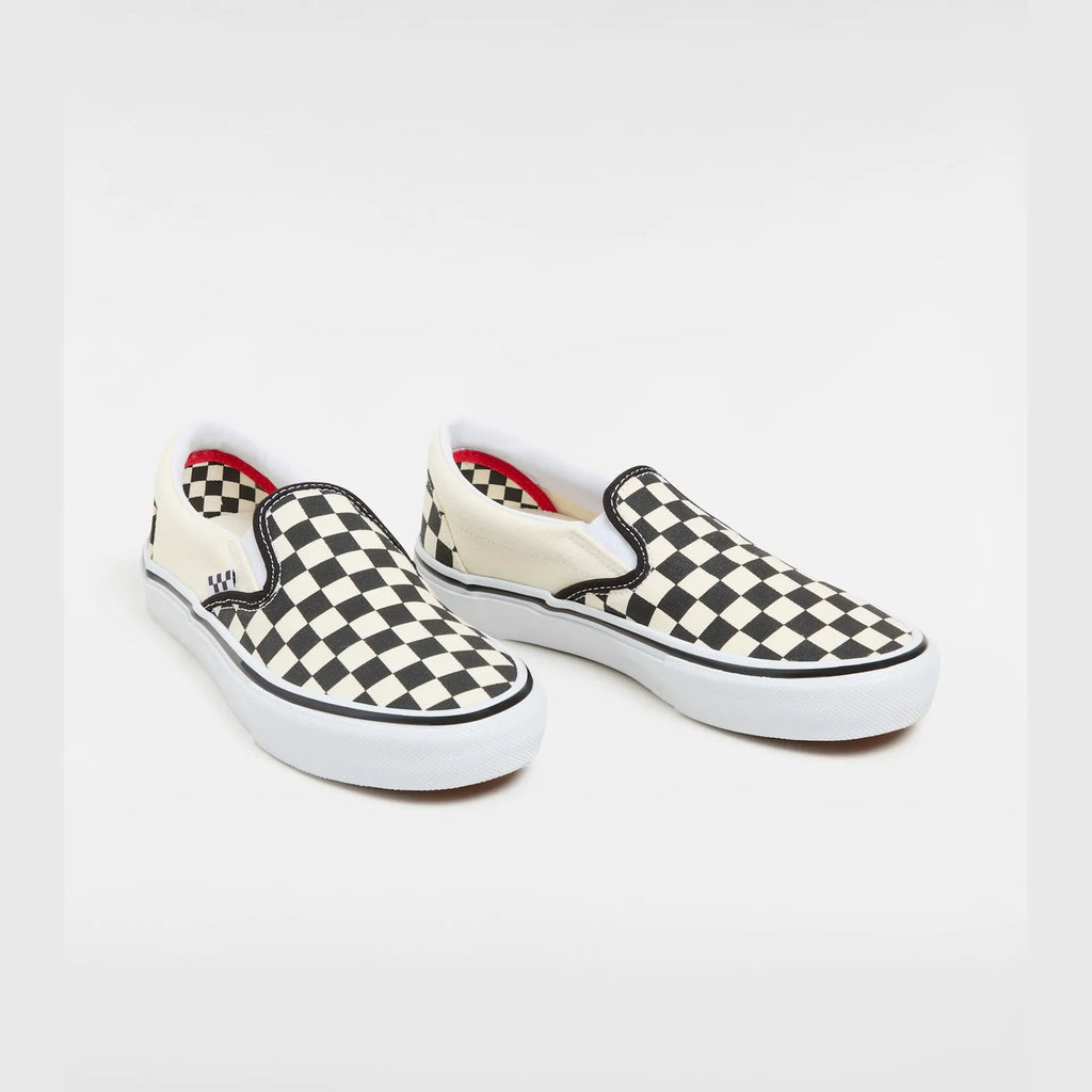 VANS Skate Slip-On (Checkerboard) black/off kép 2