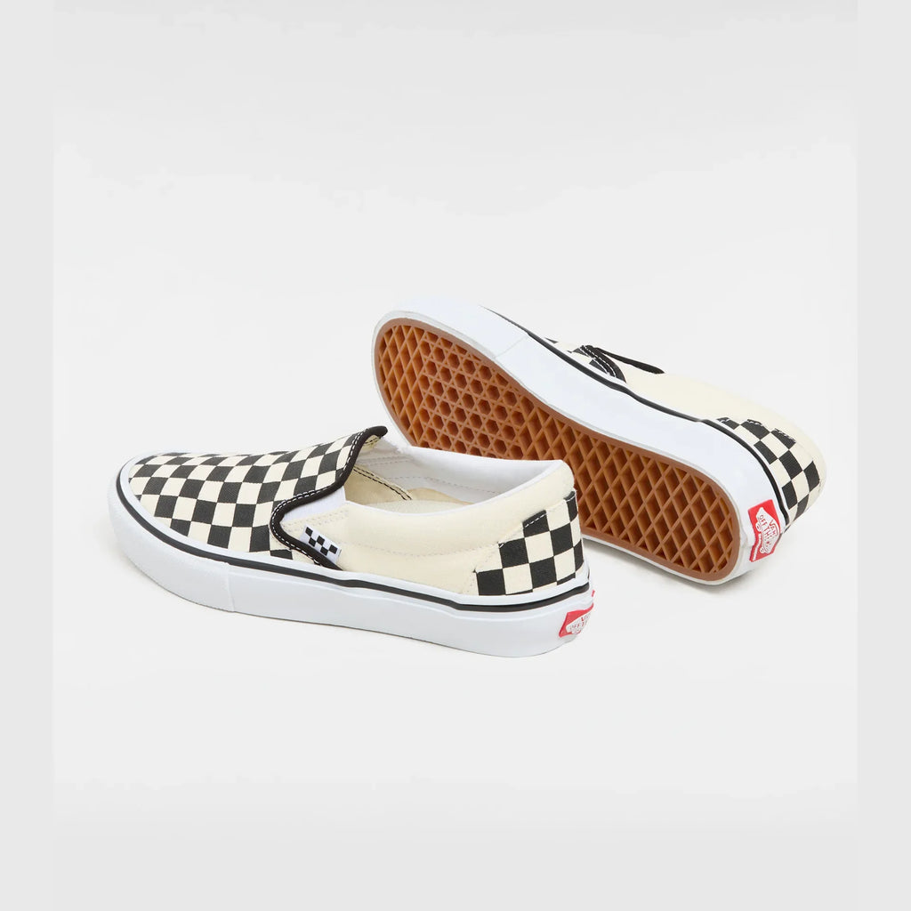 VANS Skate Slip-On (Checkerboard) black/off kép 3