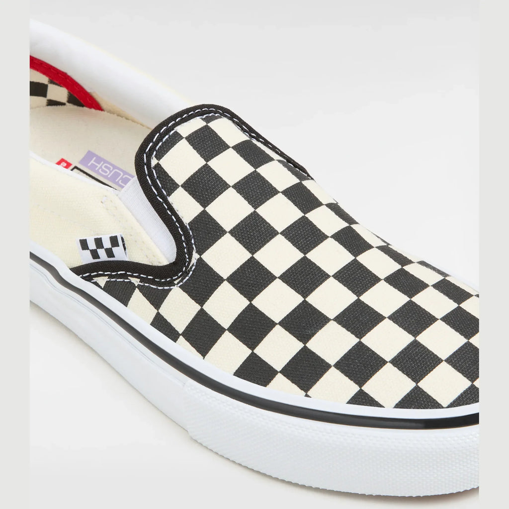 VANS Skate Slip-On (Checkerboard) black/off kép 4