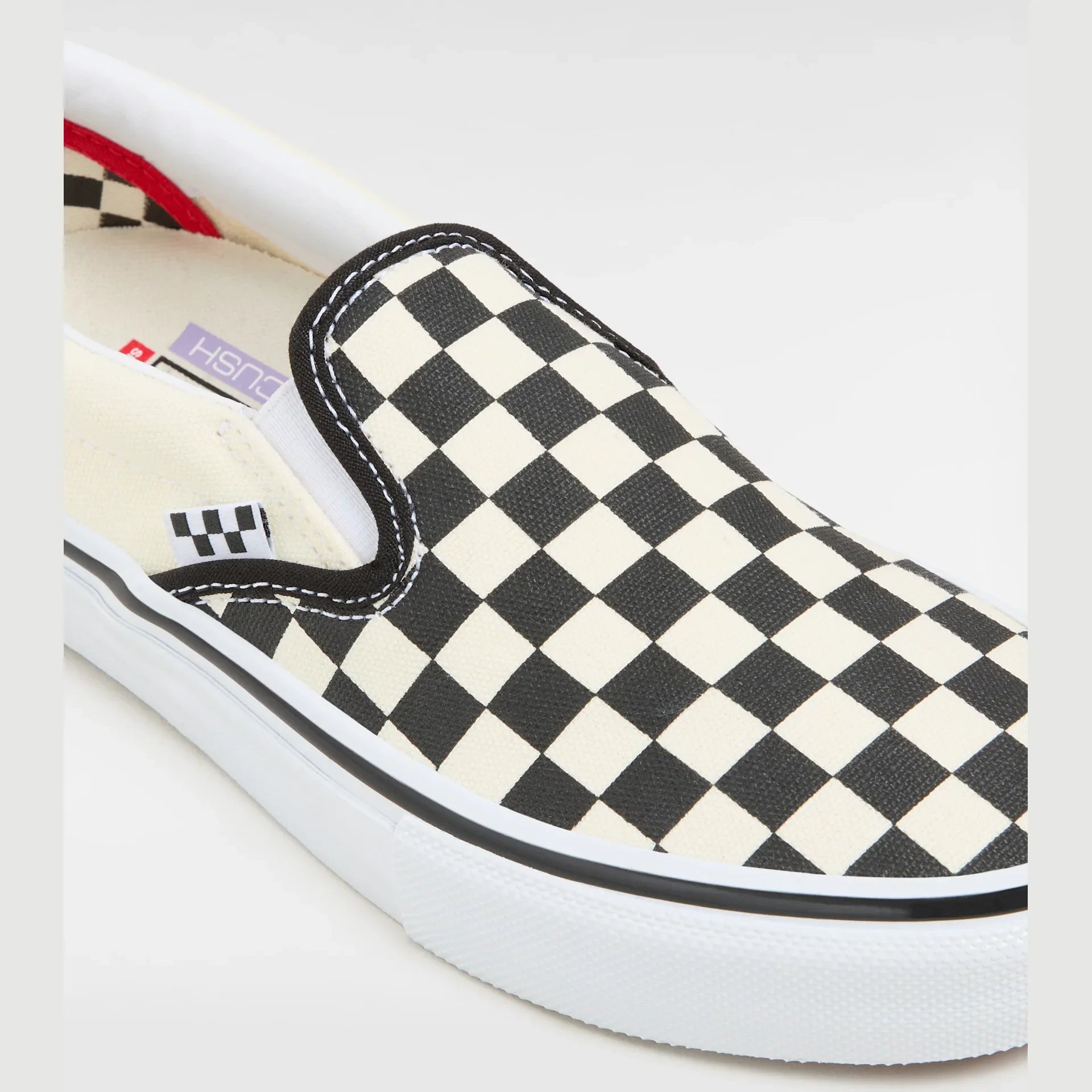 VANS Skate Slip-On (Checkerboard) black/off kép 4