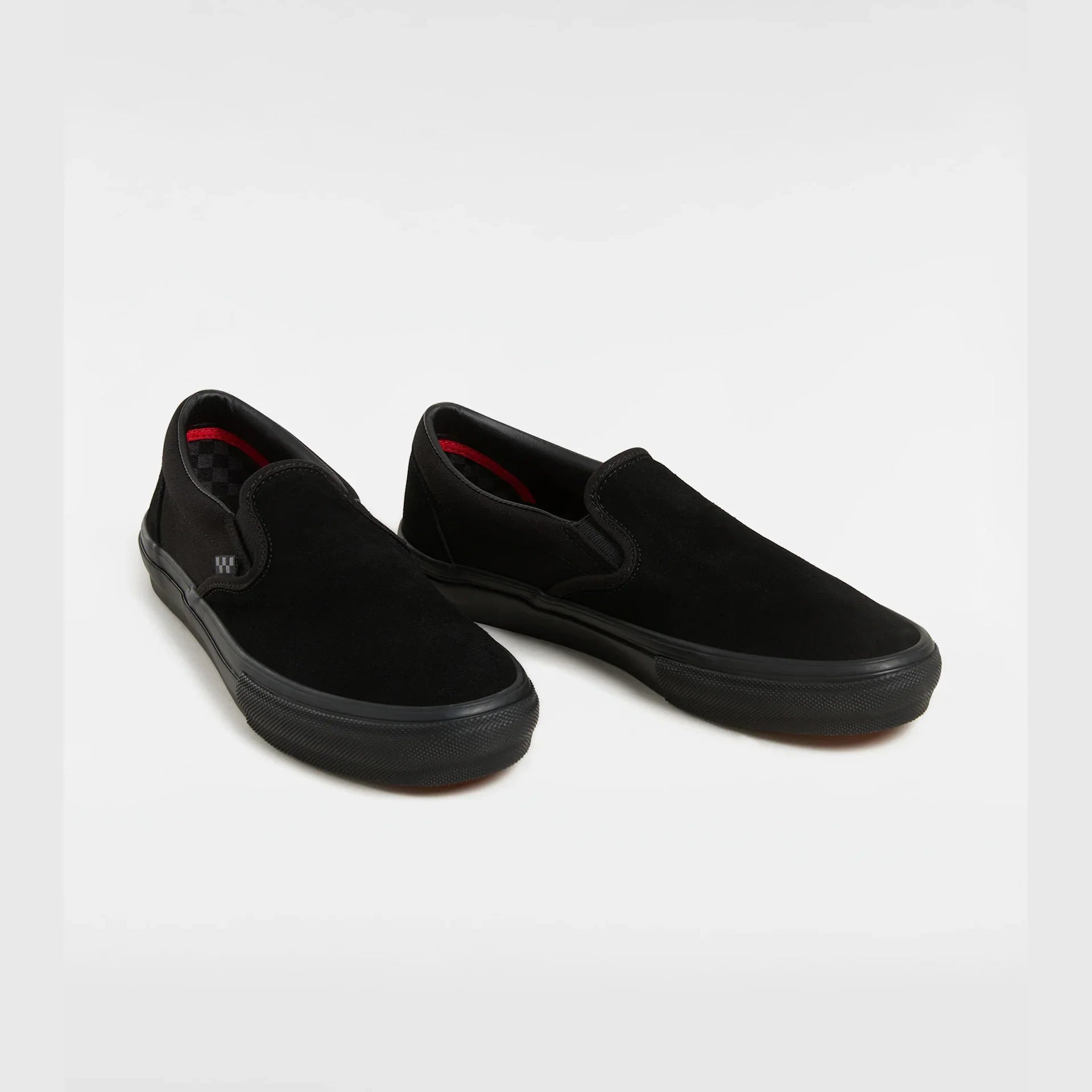 VANS Skate Slip-On Black/Black kép 2