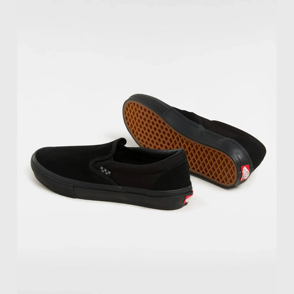 VANS Skate Slip-On Black/Black kép 3