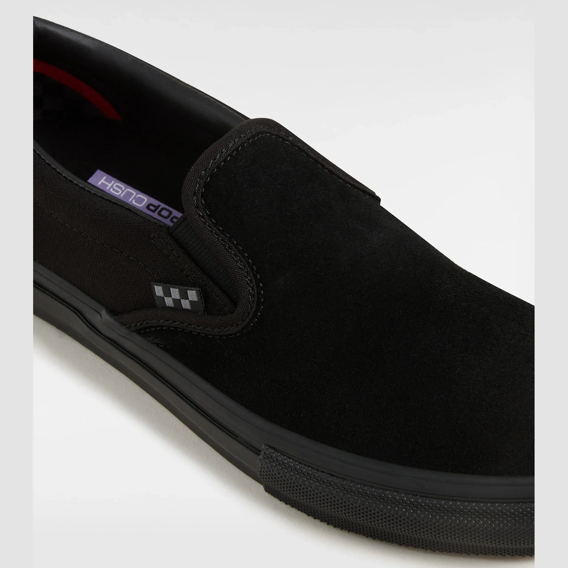 VANS Skate Slip-On Black/Black kép 4