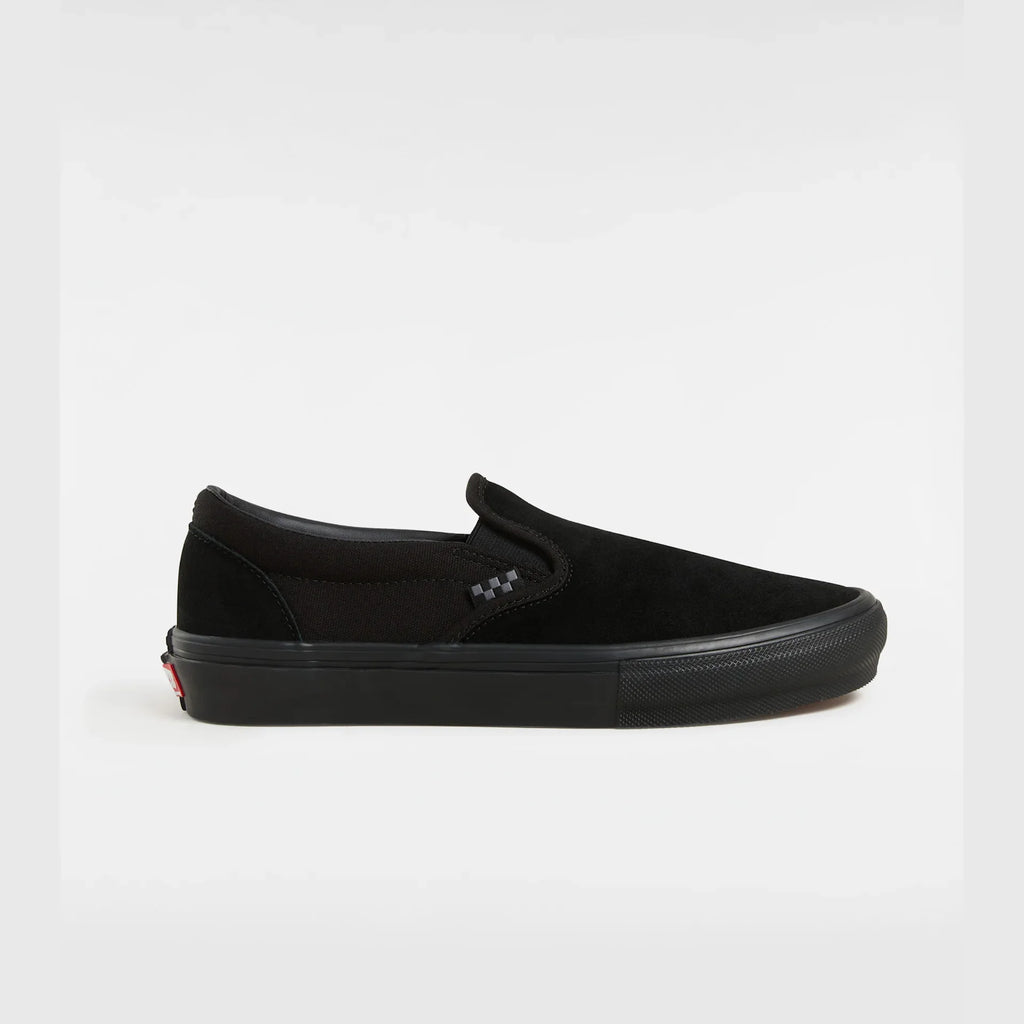 VANS Skate Slip-On Black/Black kép 1
