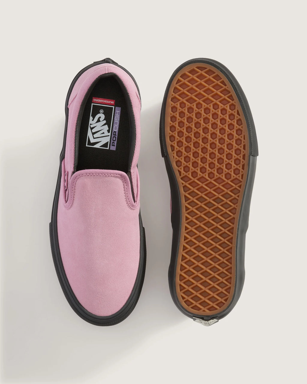 Vans Skate Slip-On Pink/Black Cipő VN0A5FCAPIB1 - 3