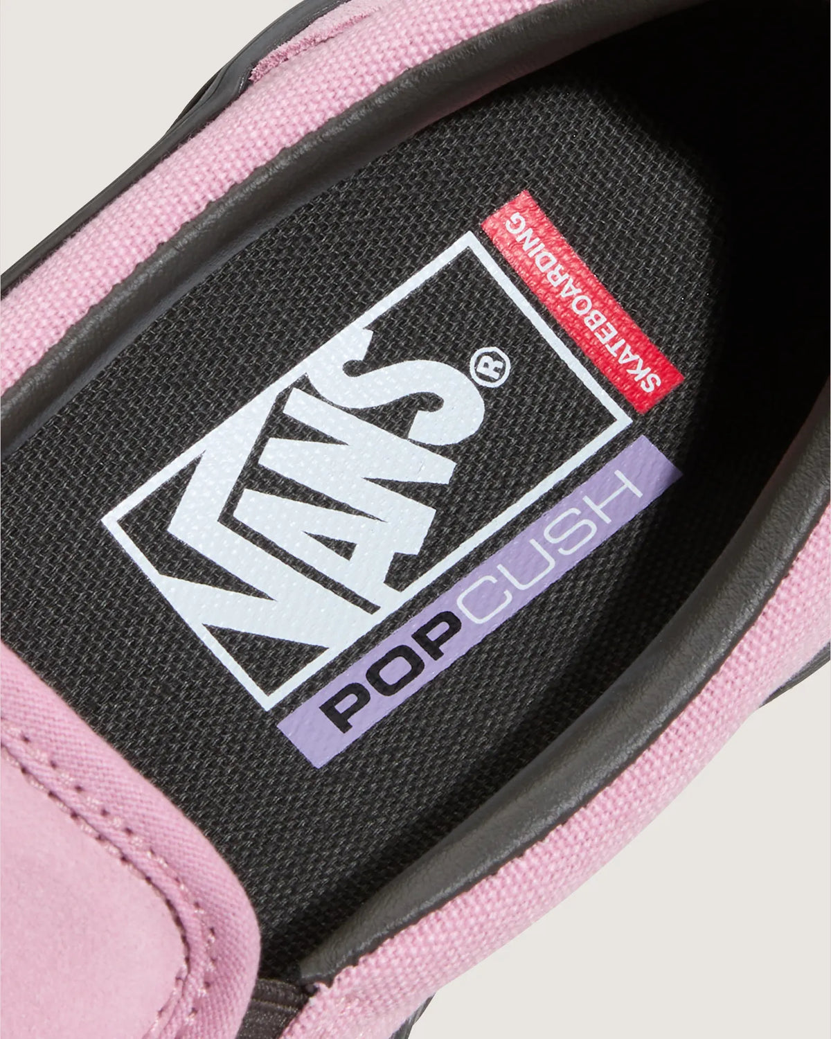 Vans Skate Slip-On Pink/Black Cipő VN0A5FCAPIB1 - 6
