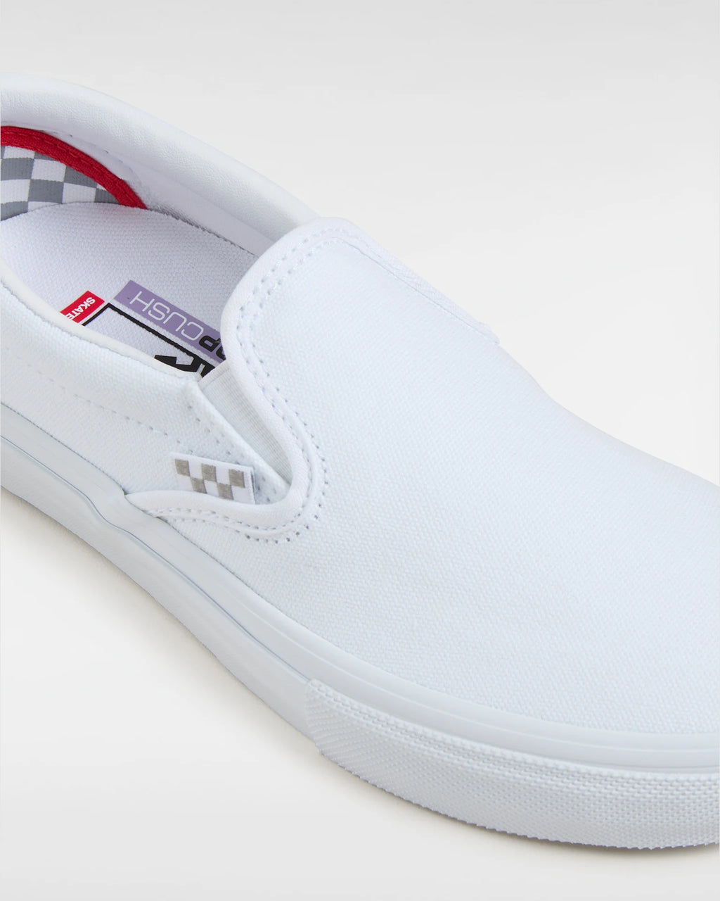 VANS Skate Slip-On True White Cipő VN0A5FCAW001 - 4