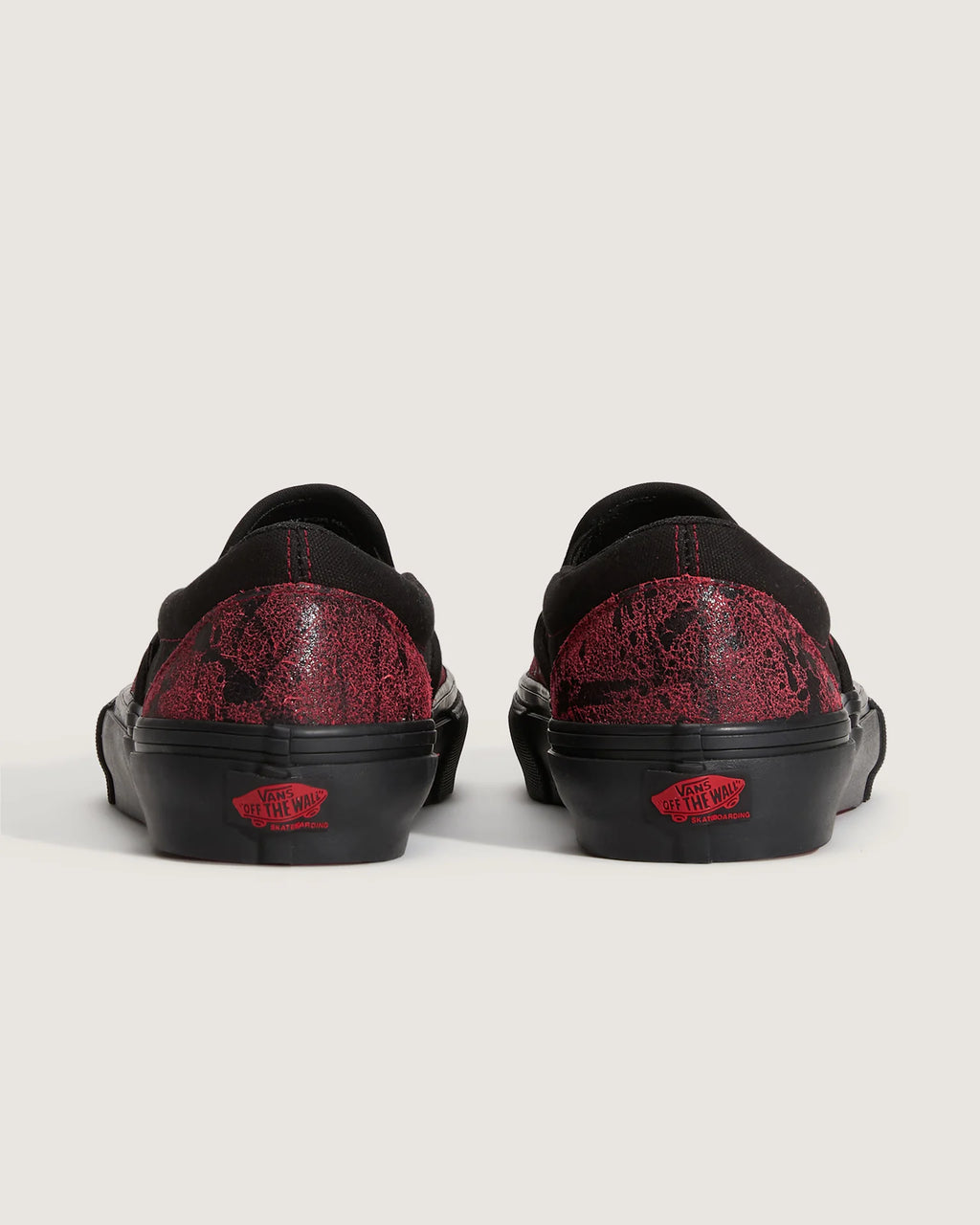 Vans Skate Slip-On SAW Red/Black Cipő VN0A5FCAY251 - 4