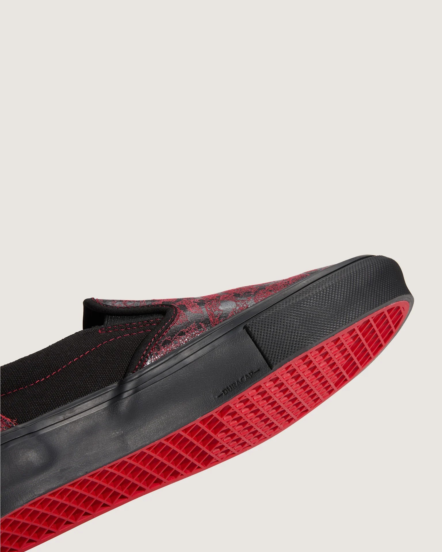 Vans Skate Slip-On SAW Red/Black Cipő VN0A5FCAY251 - 6