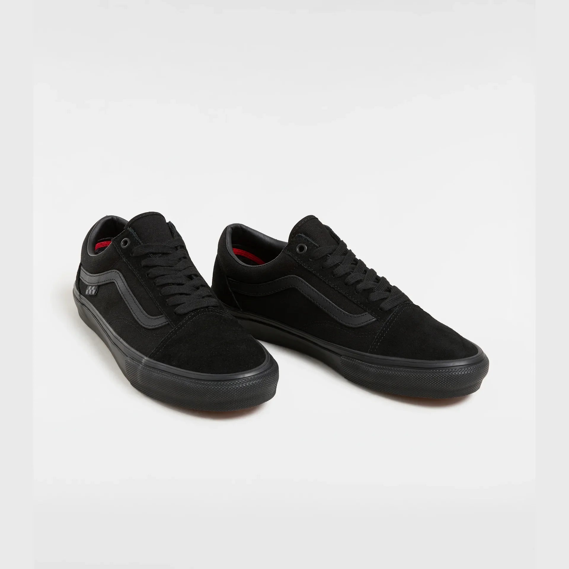 VANS Skate Old Skool Black/Black Cipő kép 2