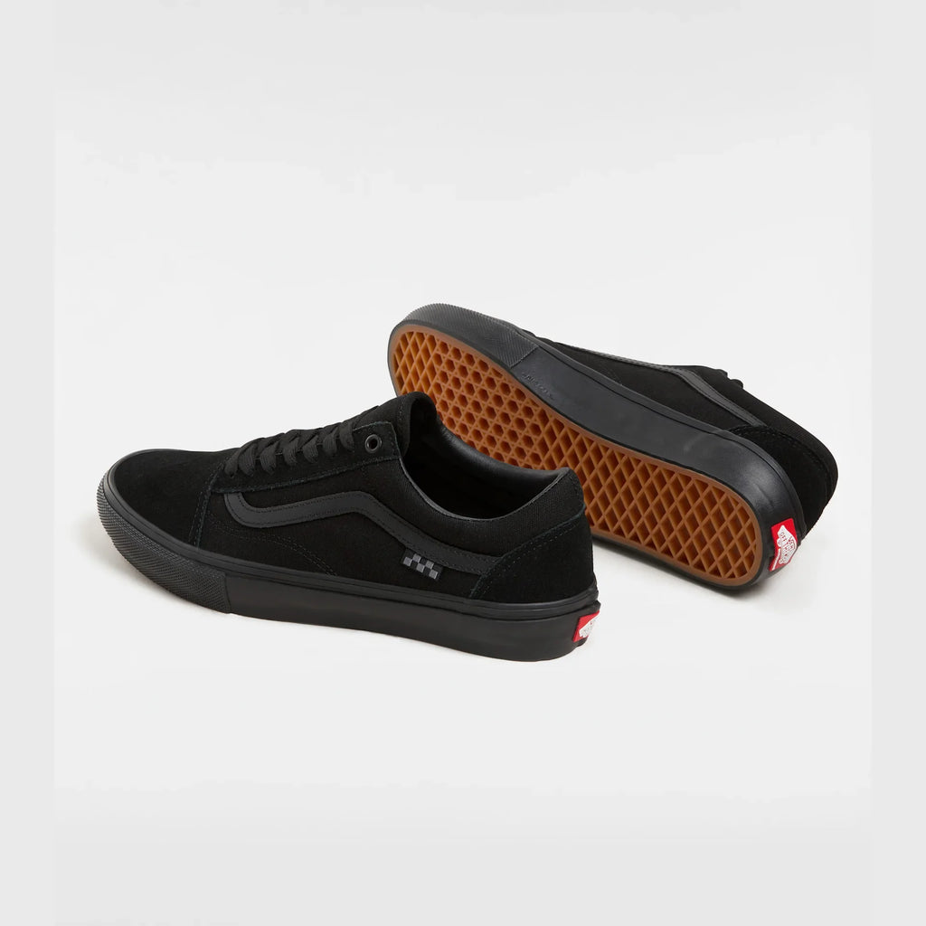 VANS Skate Old Skool Black/Black Cipő kép 3