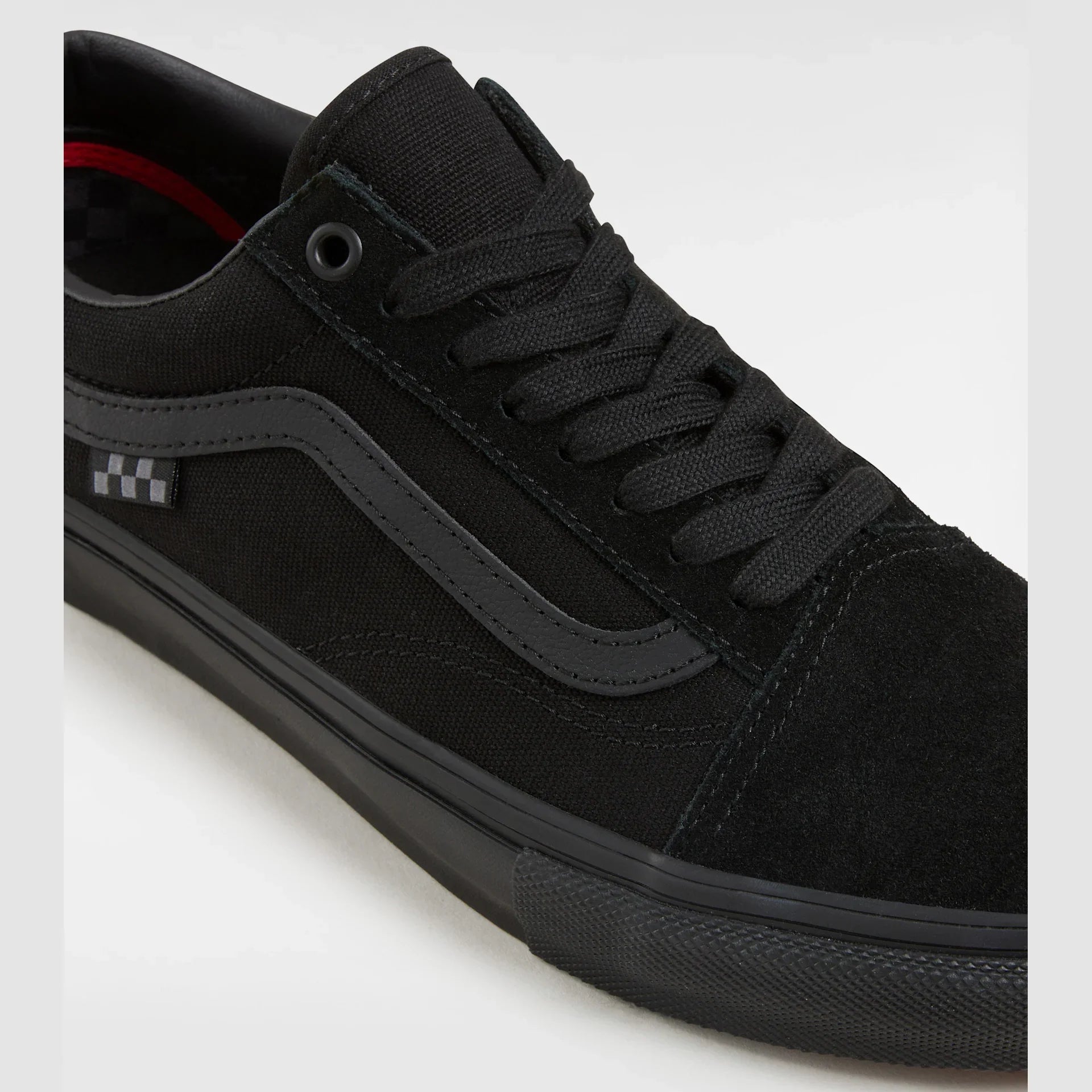 VANS Skate Old Skool Black/Black Cipő kép 4
