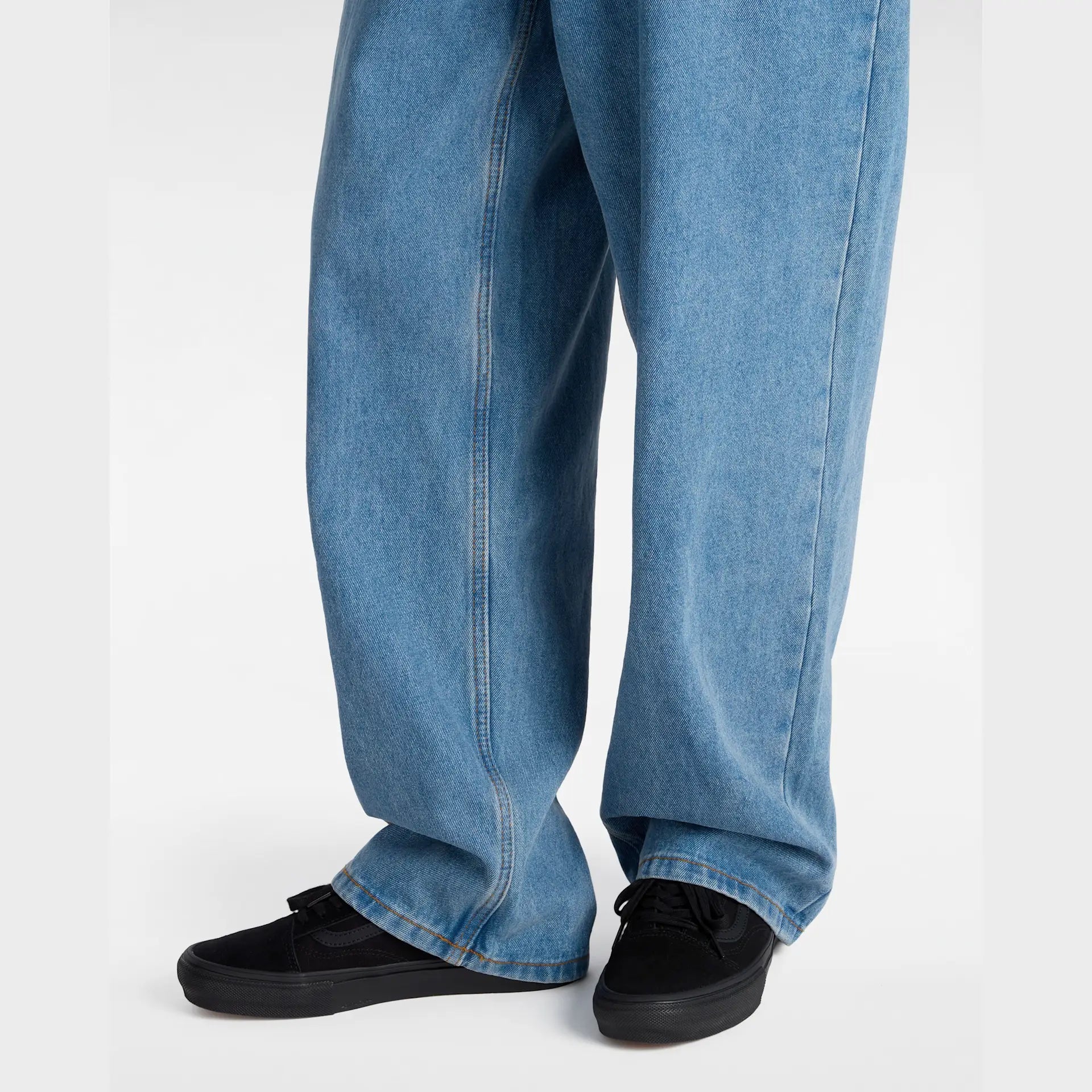 VANS Skate Old Skool Black/Black Cipő kép 5