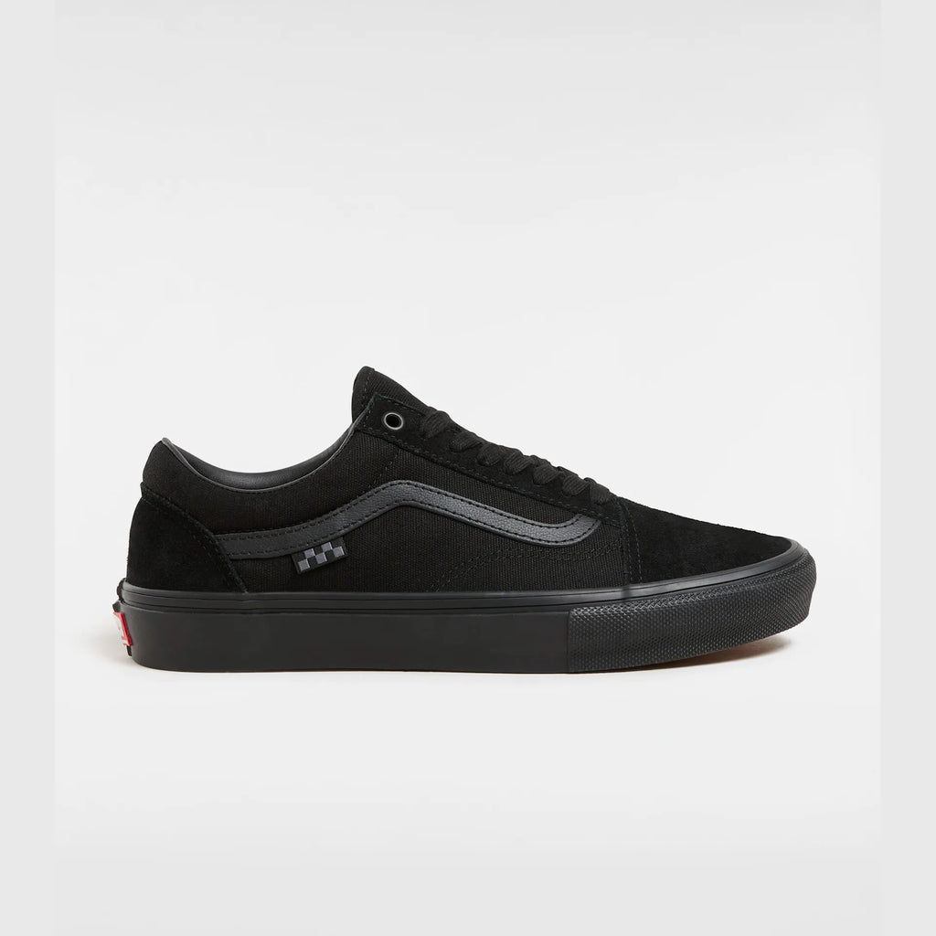 VANS Skate Old Skool Black/Black Cipő kép 1