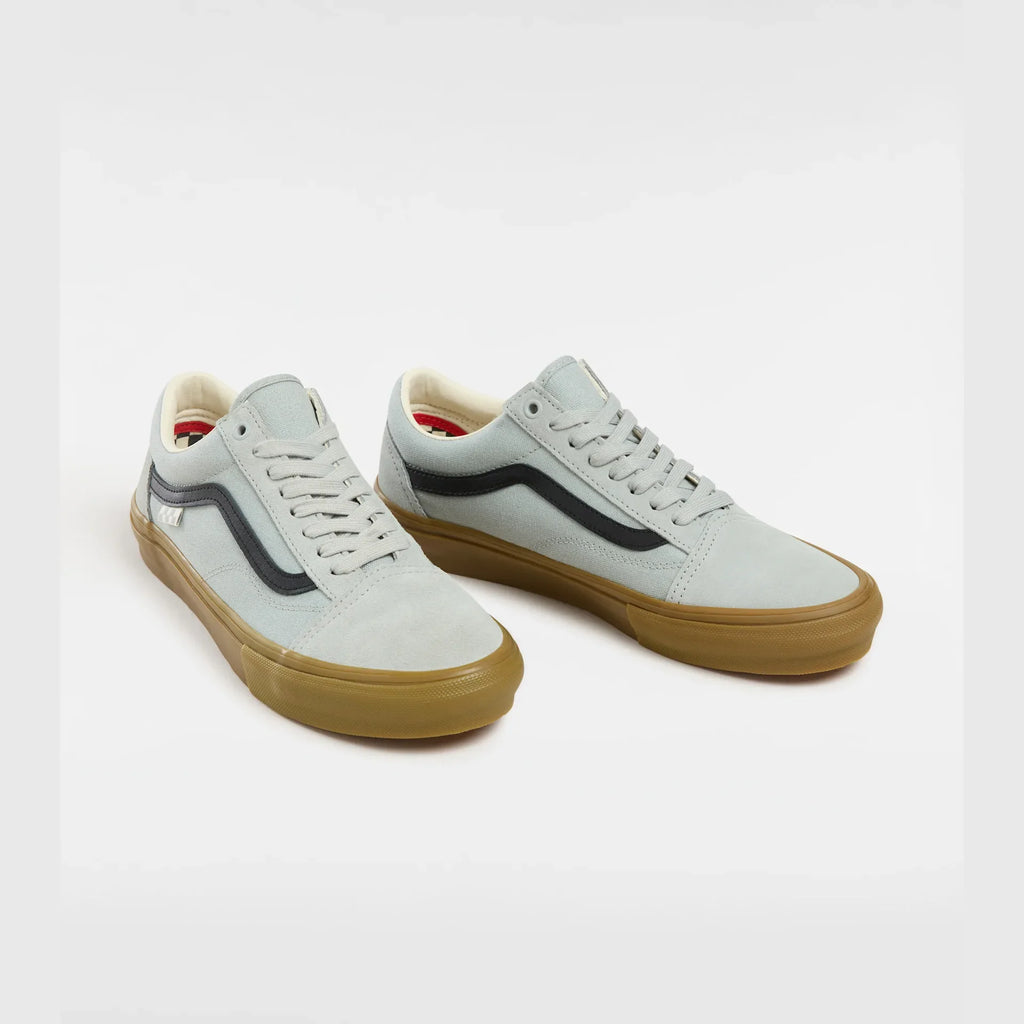 VANS Skate Old Skool GREY/GUM Cipő kép 2