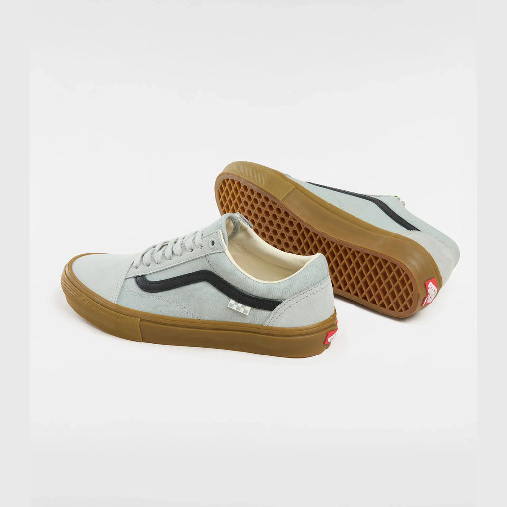 VANS Skate Old Skool GREY/GUM Cipő kép 3