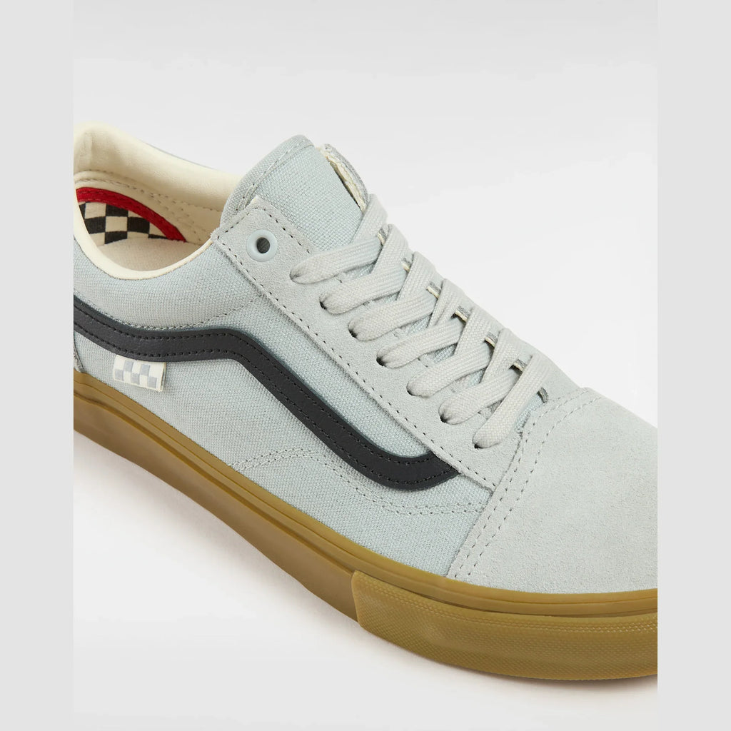 VANS Skate Old Skool GREY/GUM Cipő kép 4