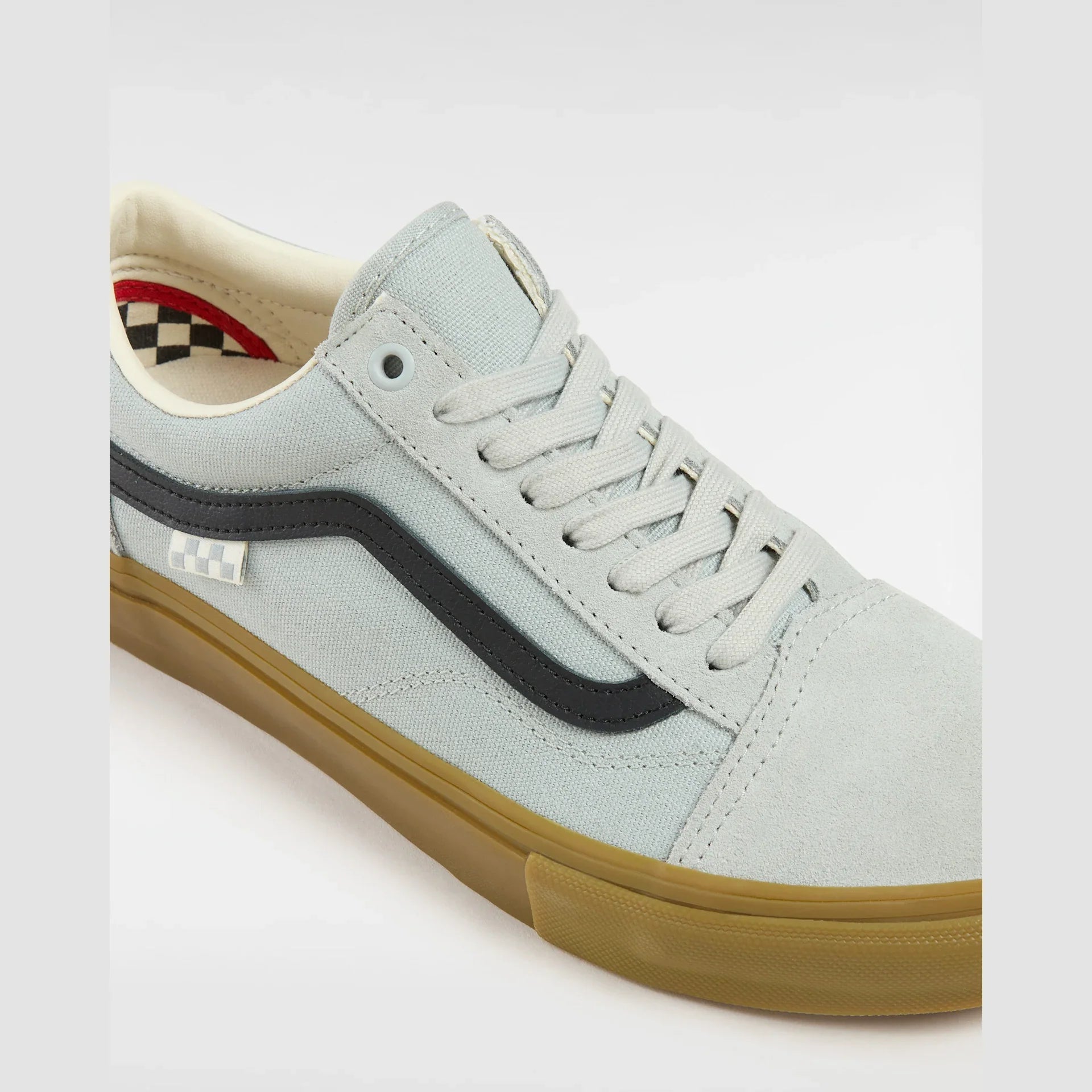 VANS Skate Old Skool GREY/GUM Cipő kép 4