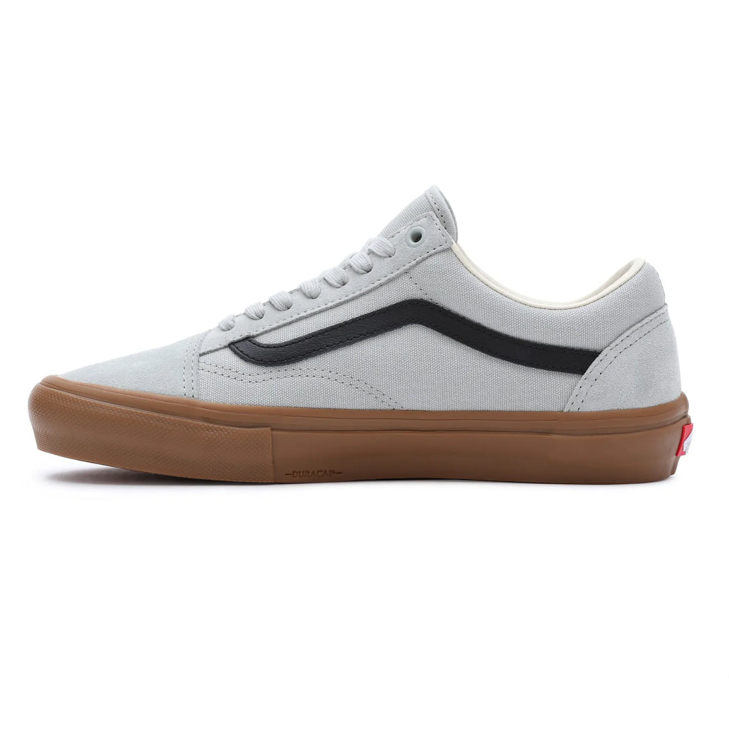 VANS Skate Old Skool GREY/GUM Cipő kép 5