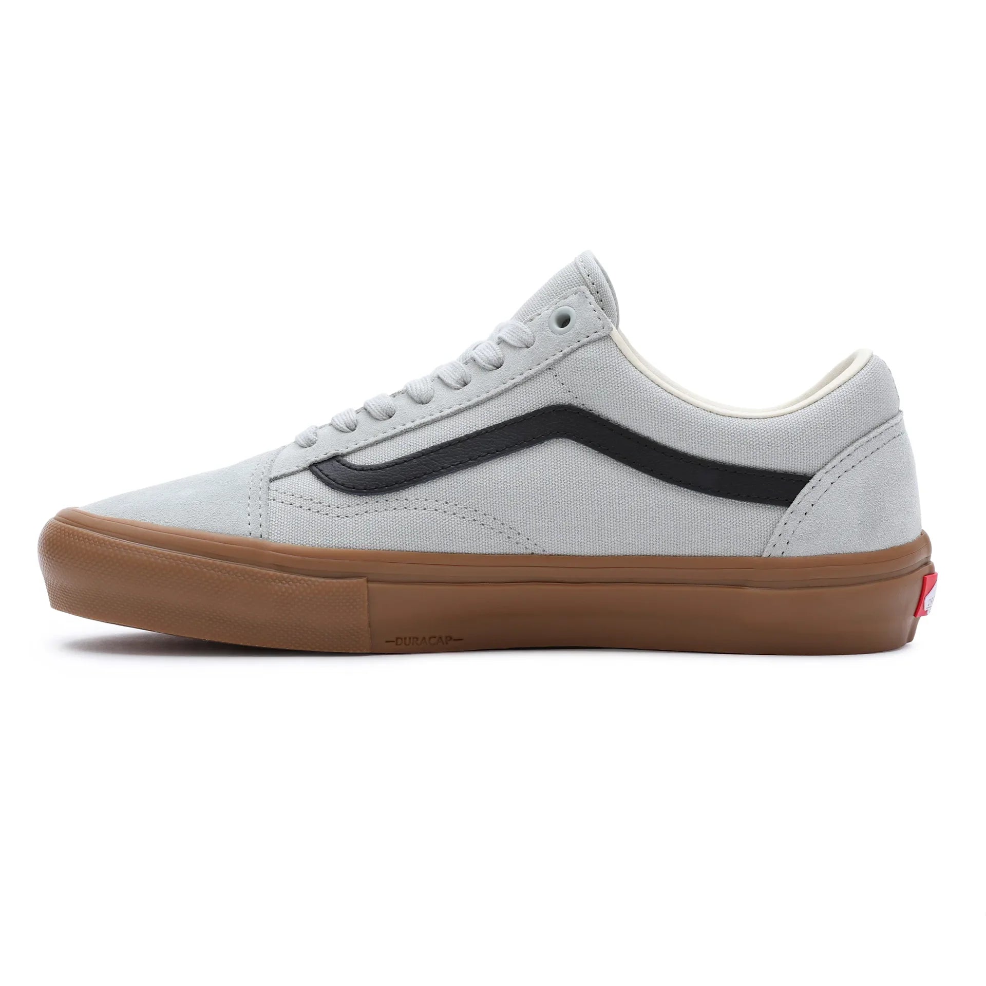 VANS Skate Old Skool GREY/GUM Cipő kép 5