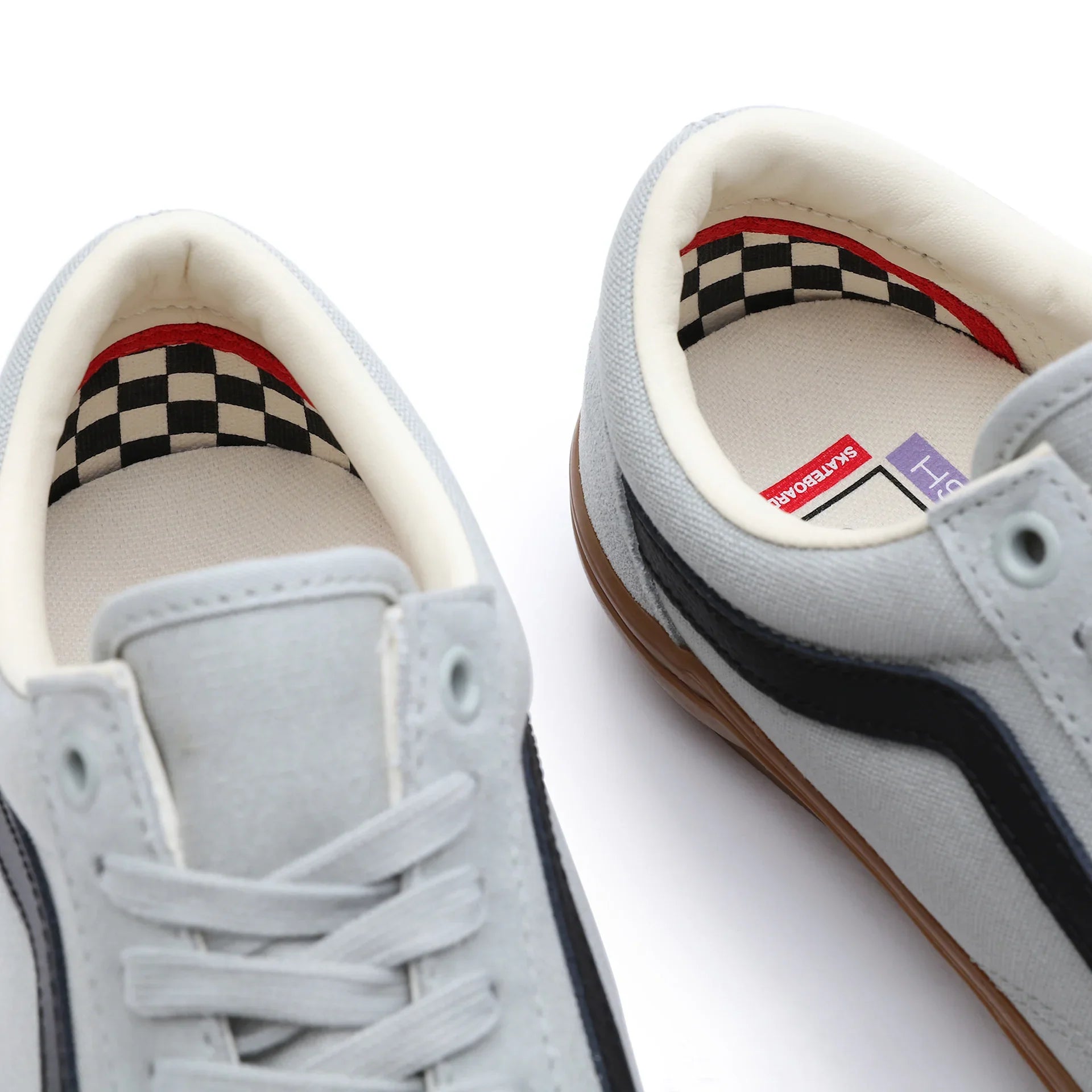 VANS Skate Old Skool GREY/GUM Cipő kép 9